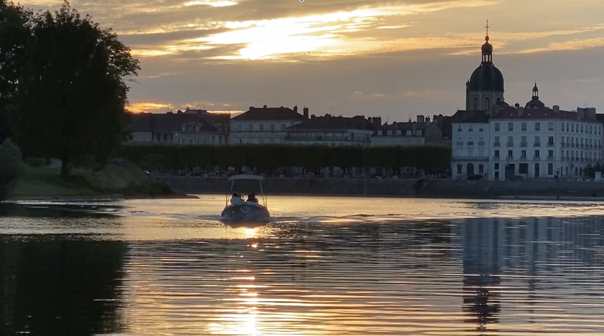 Retour au port