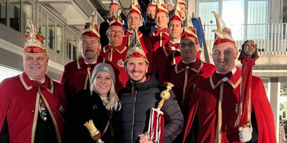 Wir sind Prinzenpaar!