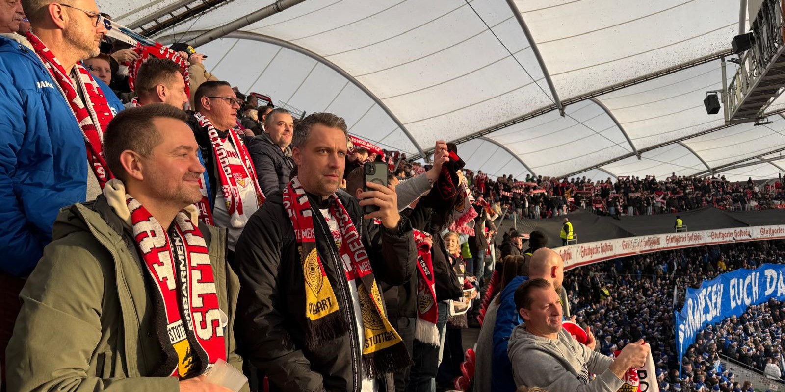 Ehrenamtliche beim VfB