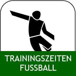Trainingszeiten Fußball