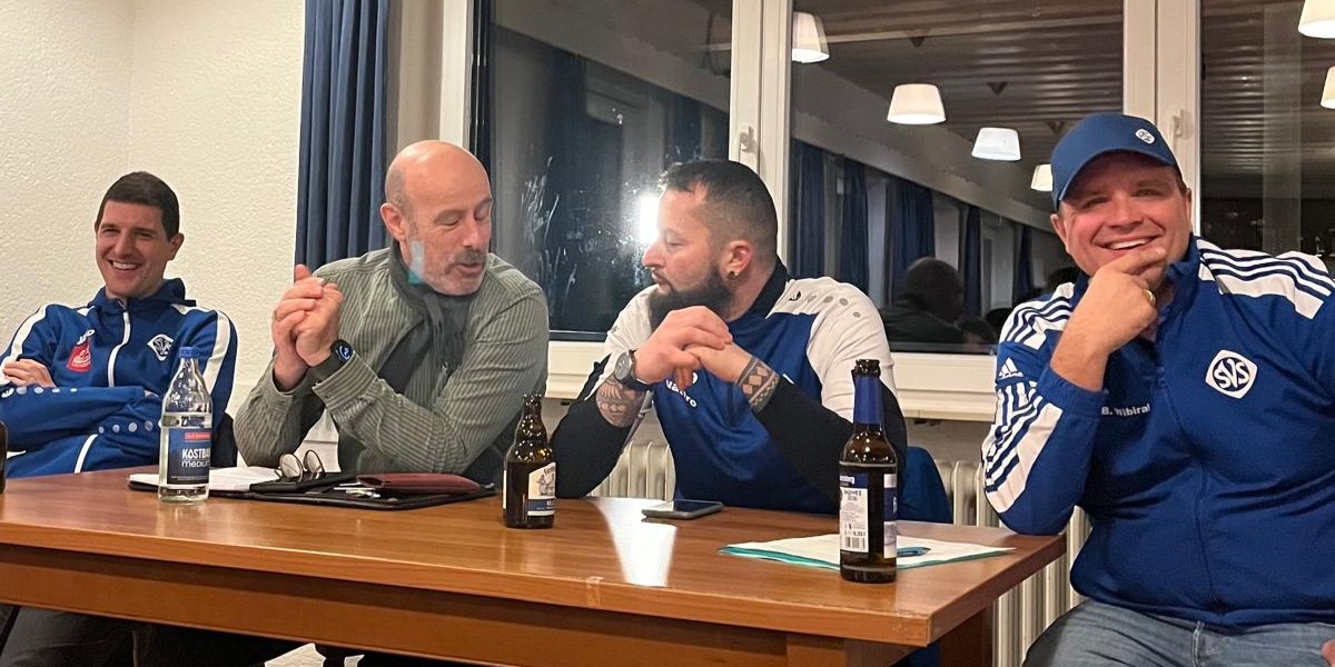 Zuversicht bei den Fußball-Aktiven