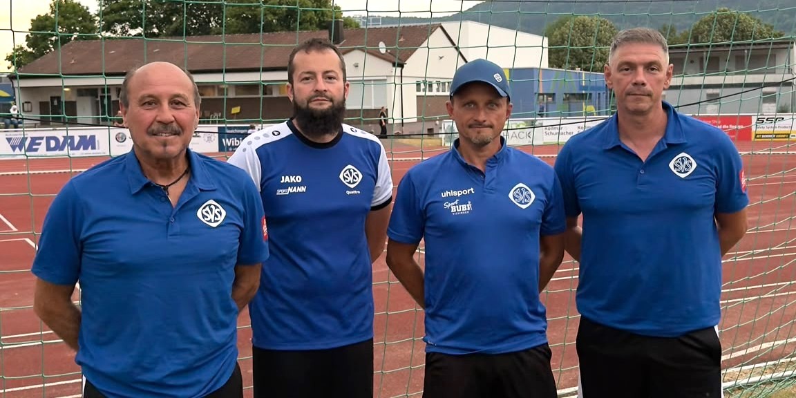 SVS präsentiert neues Trainerteam