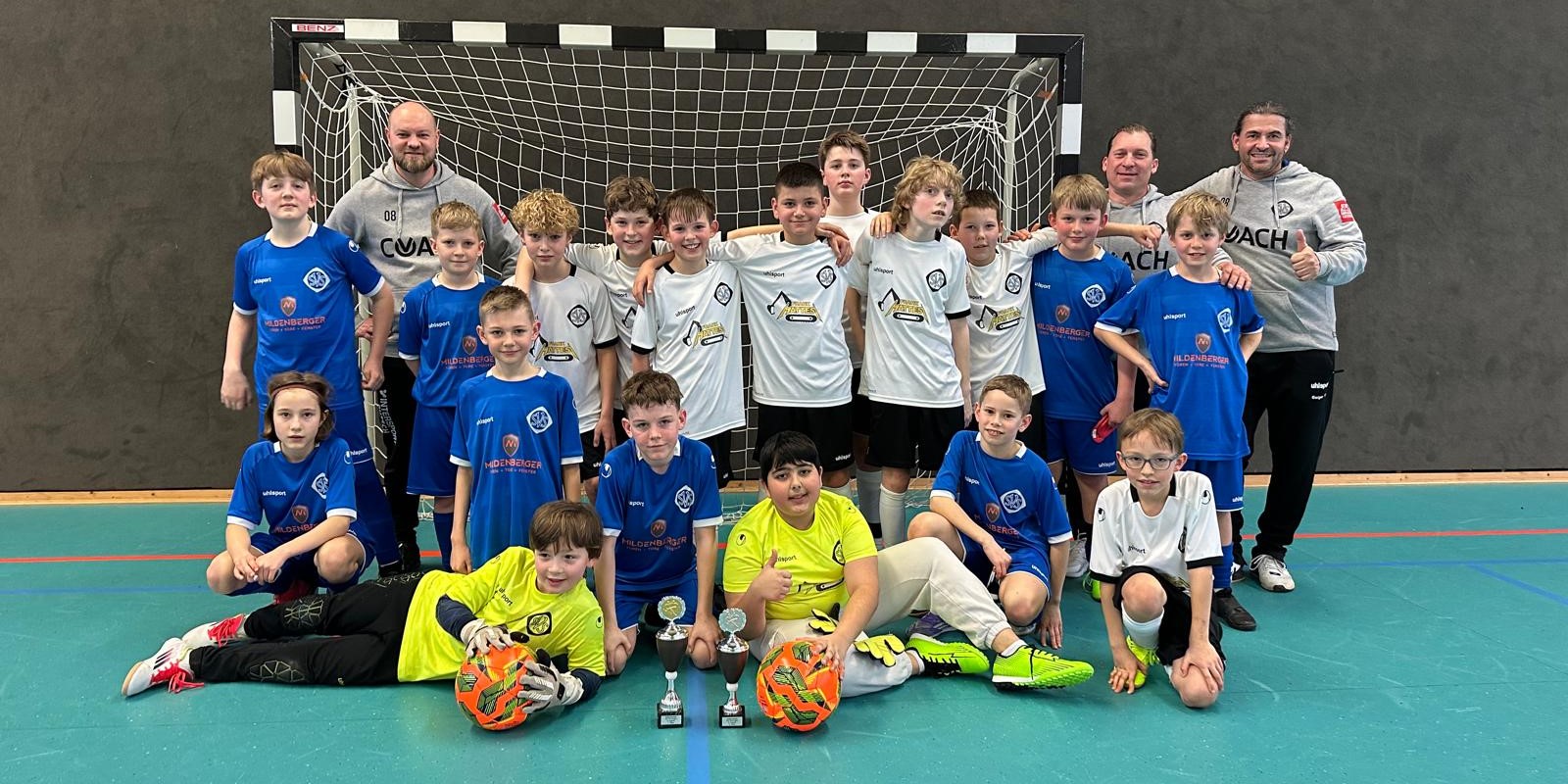 E-Junioren 2015 im Finale