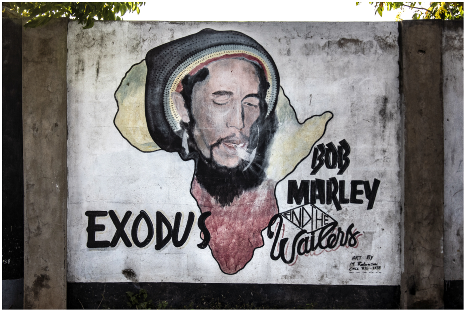 "Paint Jamaica" in Kingston