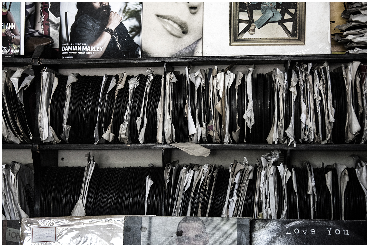"Rock Records" in Kingston