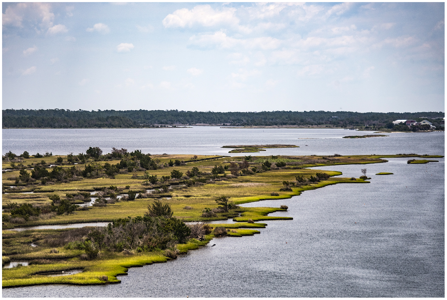 Kleine Inseln in Wilmington