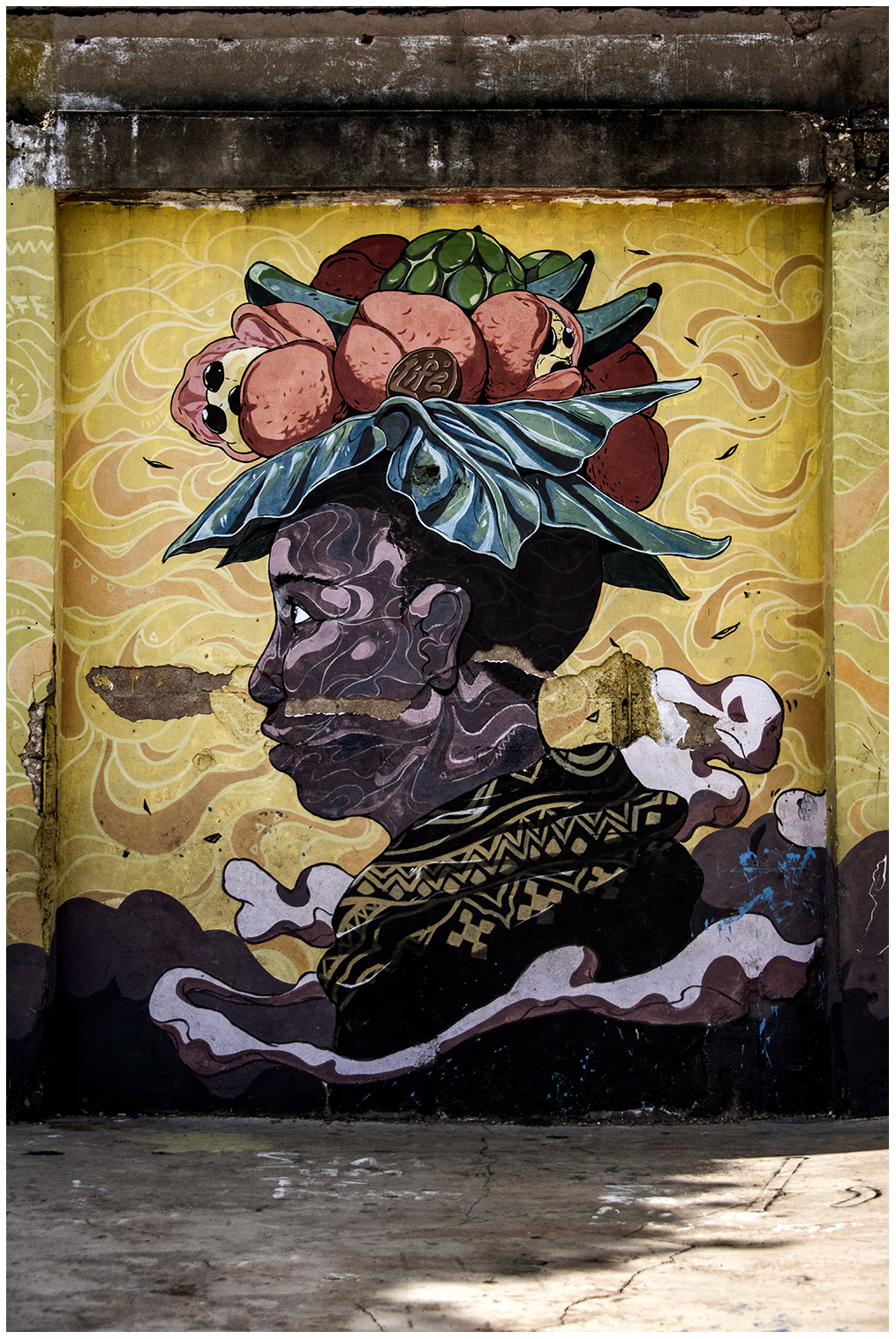 "Paint Jamaica" in Kingston