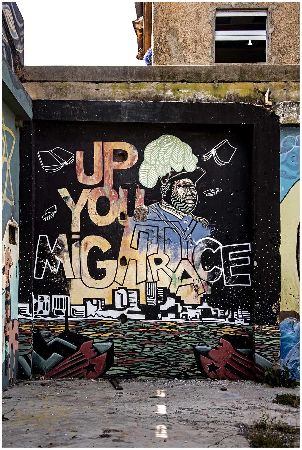 "Paint Jamaica" in Kingston