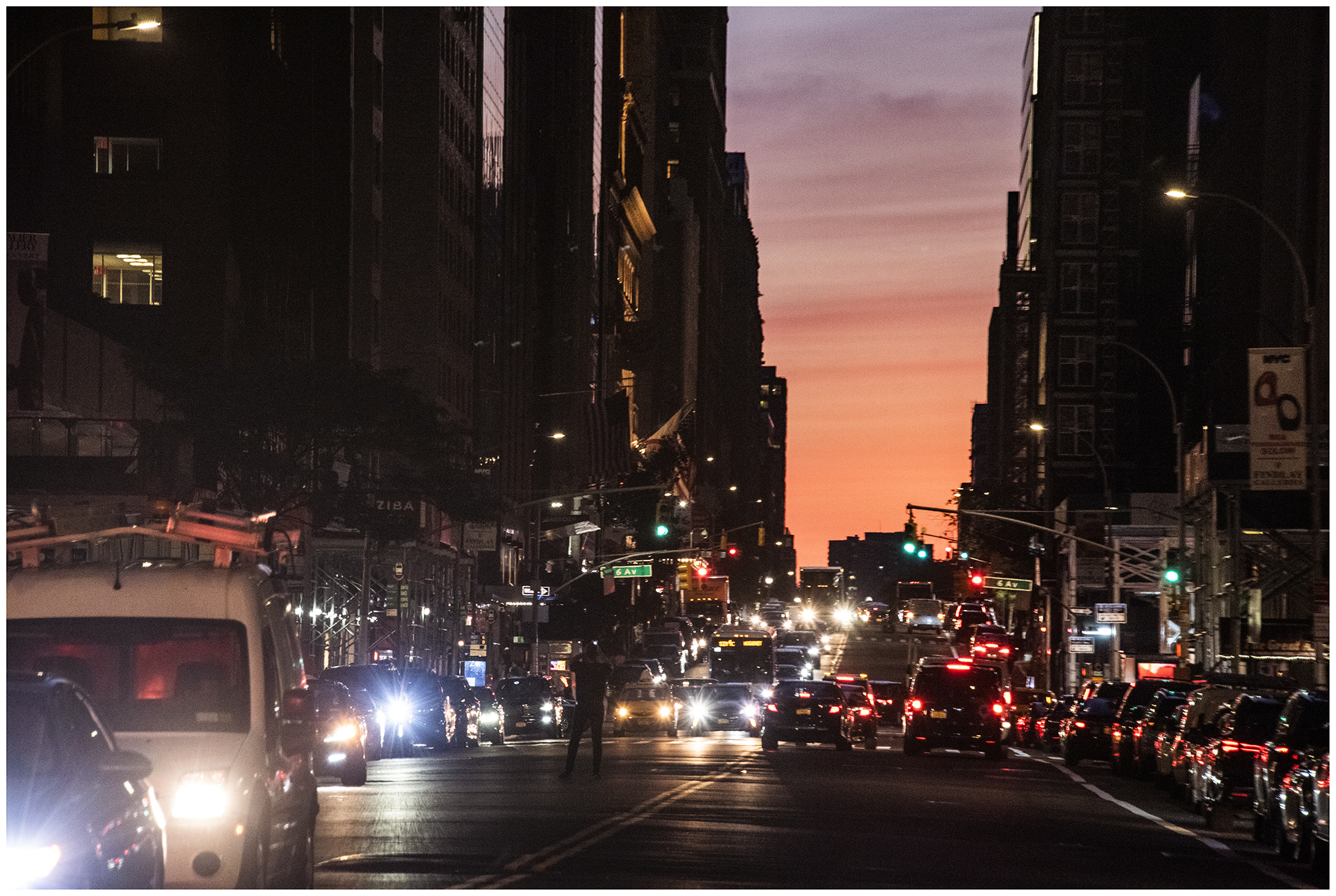 New York abends