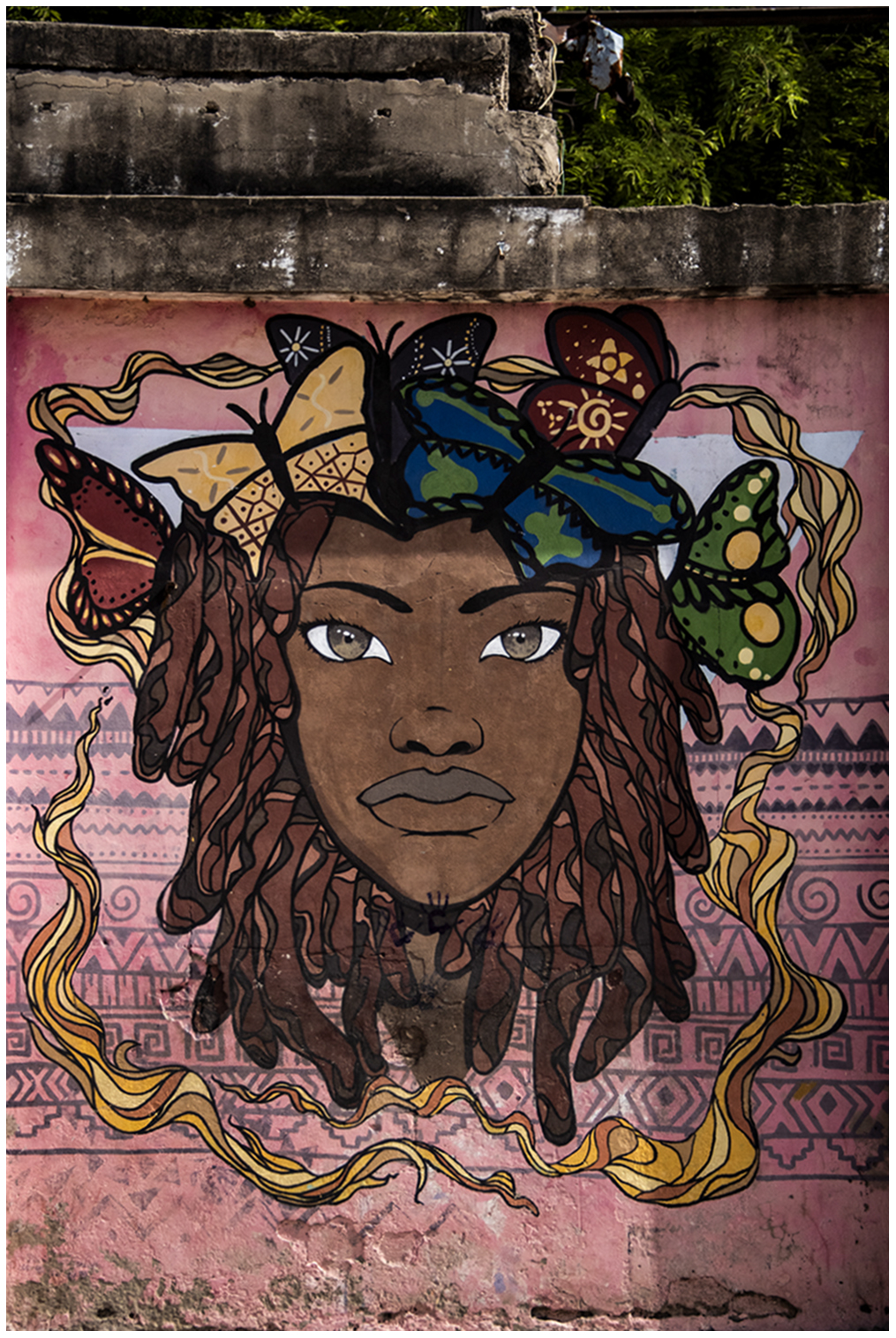 "Paint Jamaica" in Kingston