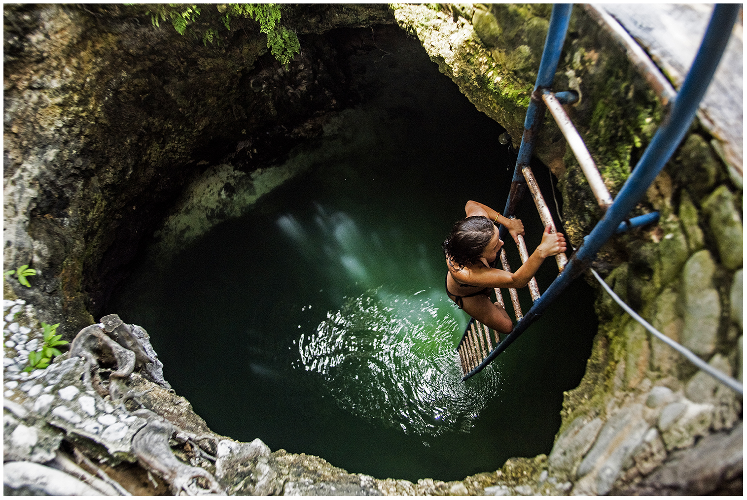 Blue Hole Mineral Spring