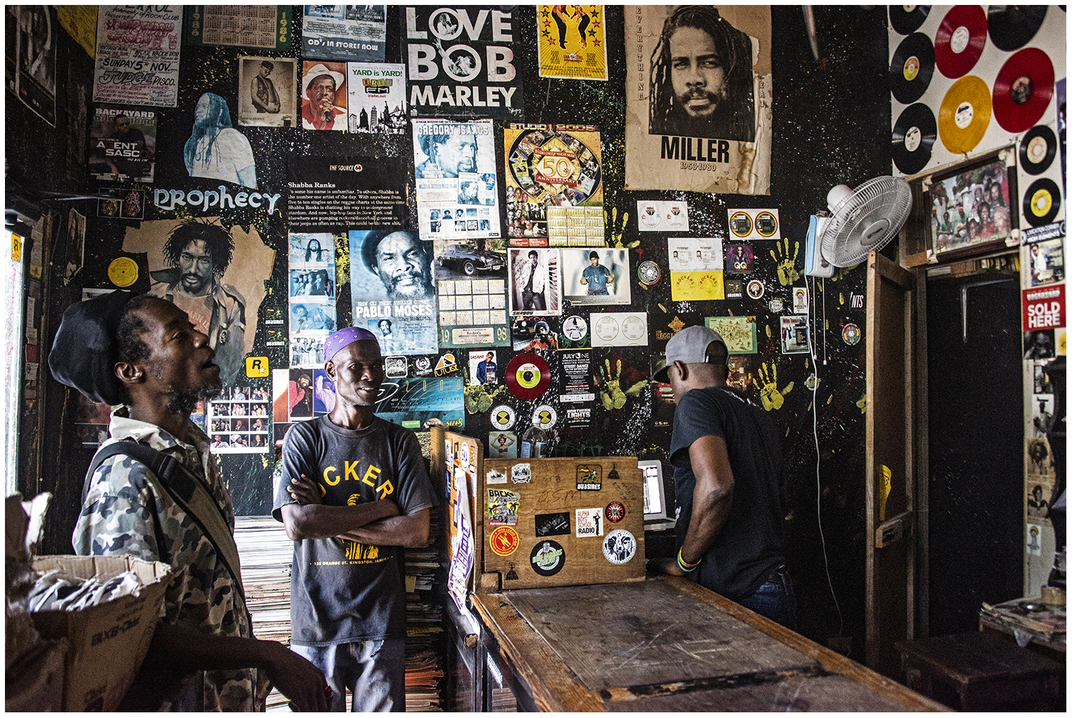 "Rock Records" in Kingston