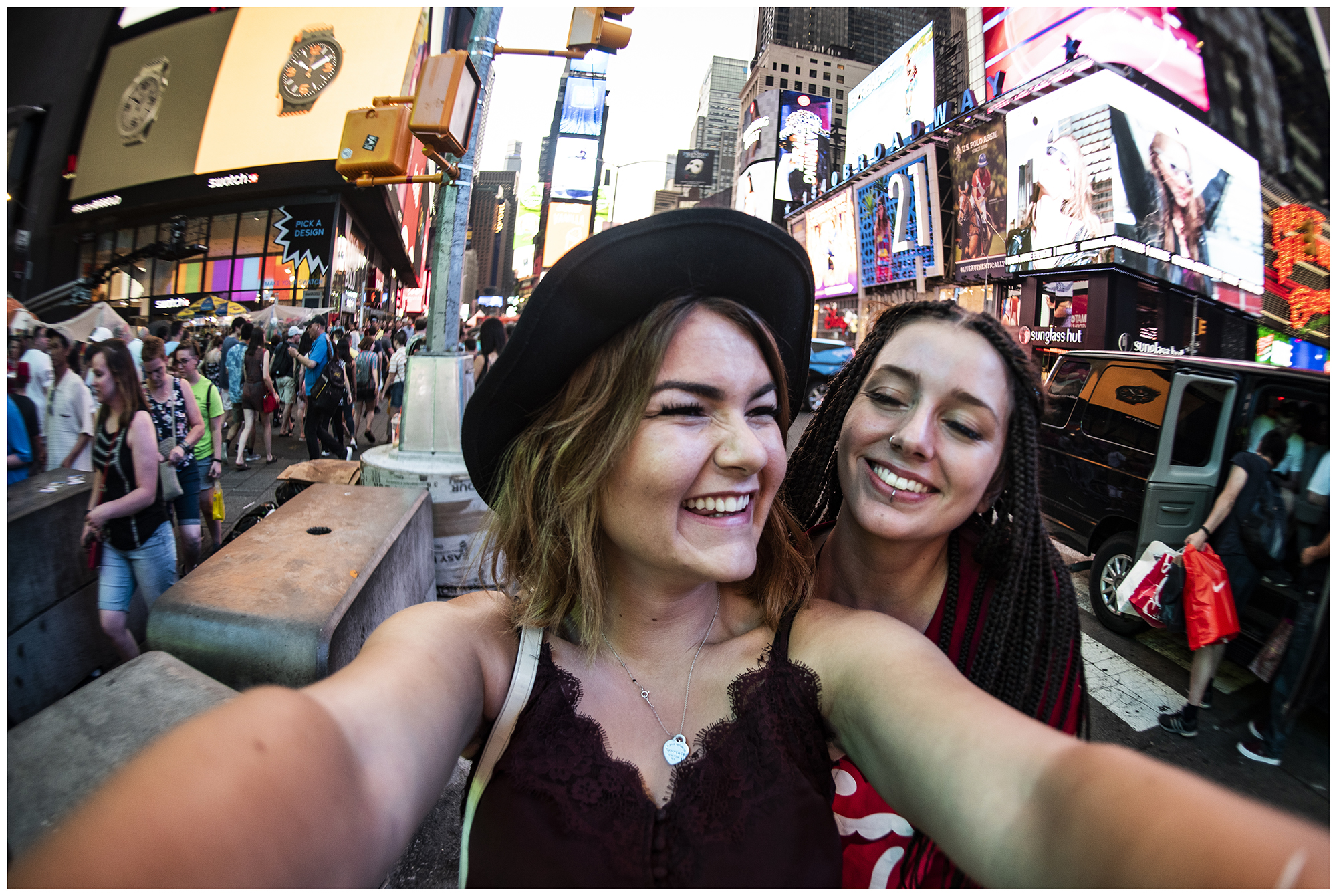 Beim Time Square