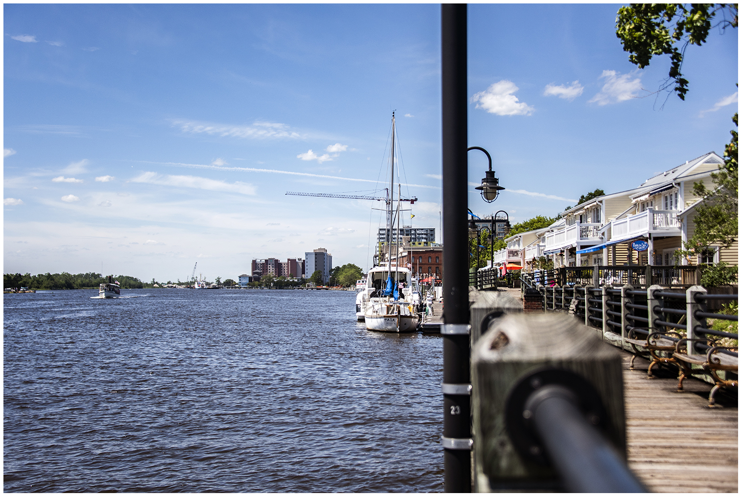 Städtchen Wilmington, North Carolina