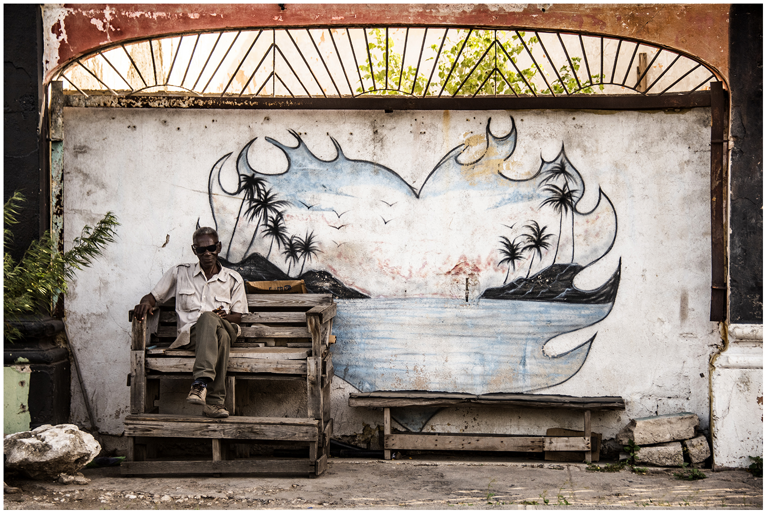 "Paint Jamaica" in Kingston