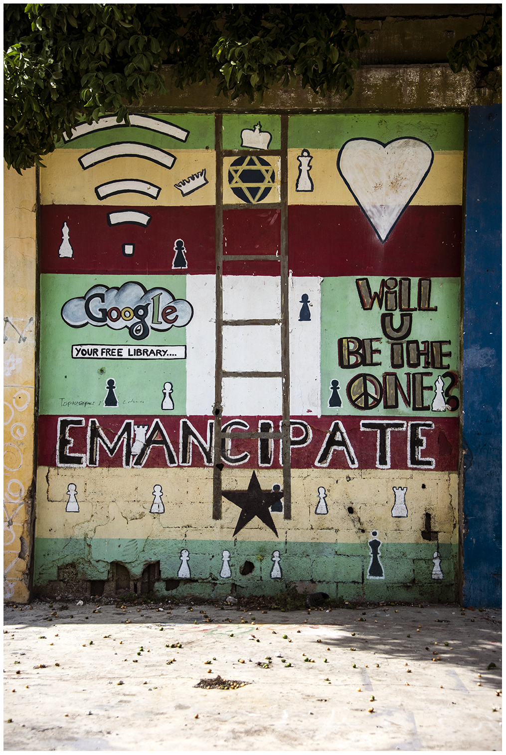 "Paint Jamaica" in Kingston