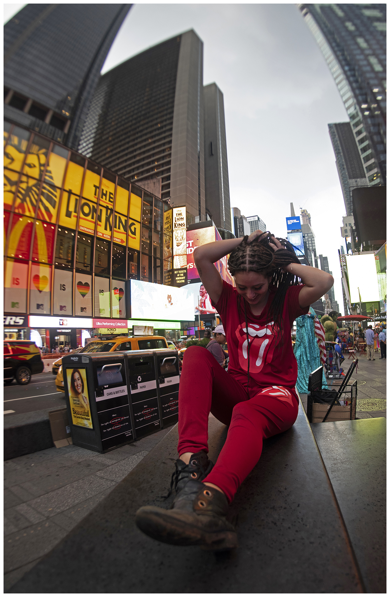 Beim Time Square