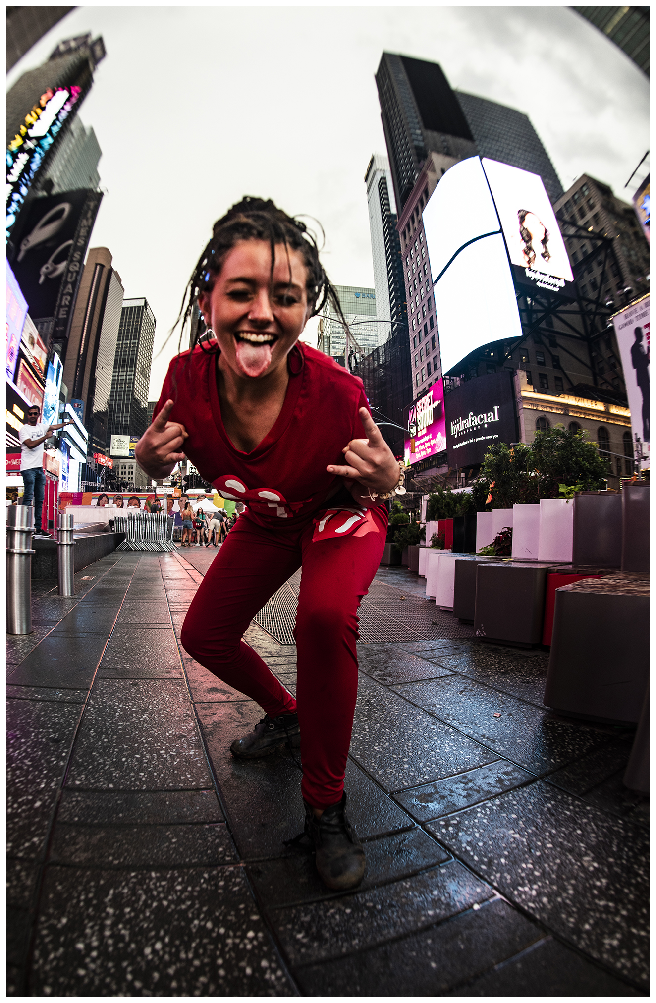 Beim Time Square