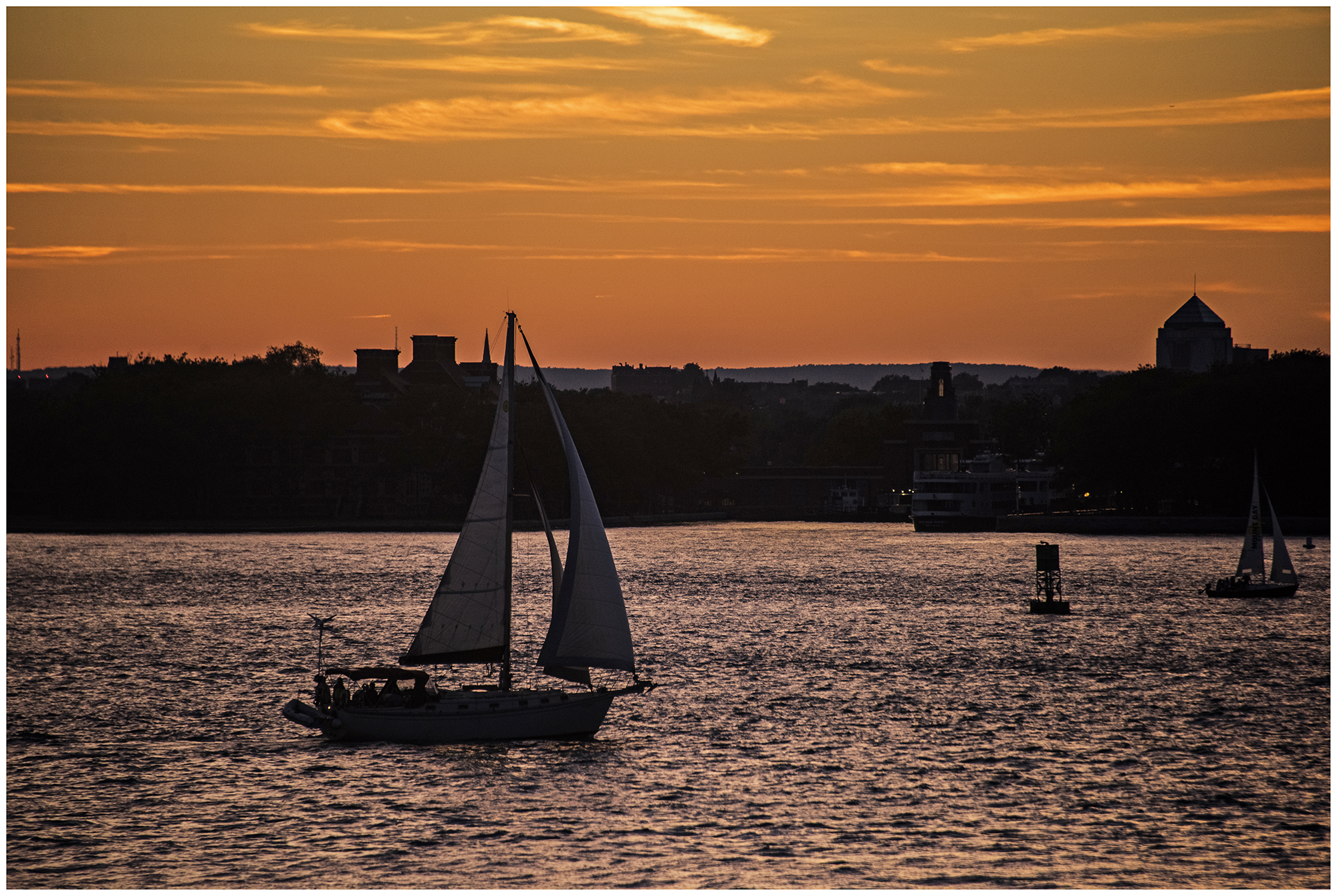 Fahrt nach "Staten Island"