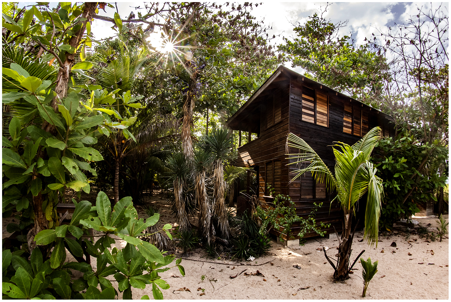 Bungalow von Ritchie und Rosie