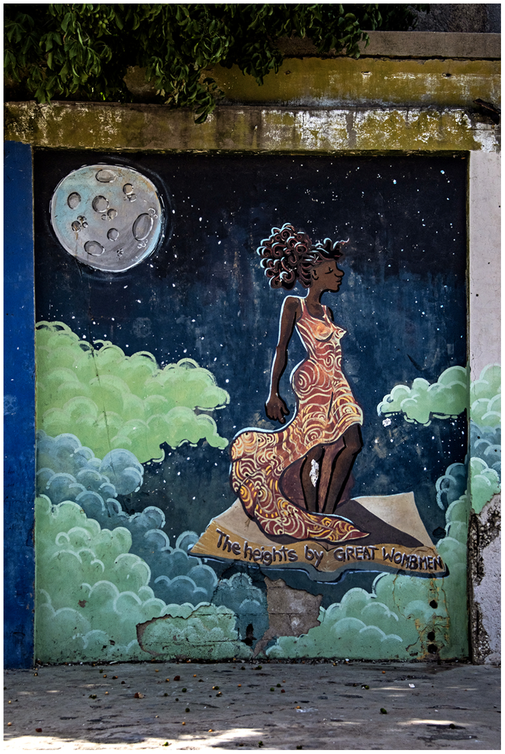 "Paint Jamaica" in Kingston