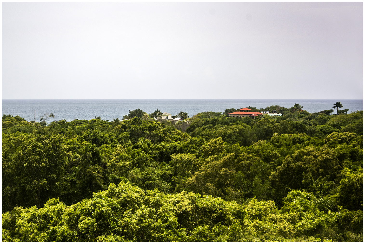 Blue Hole Mineral Spring Aussicht