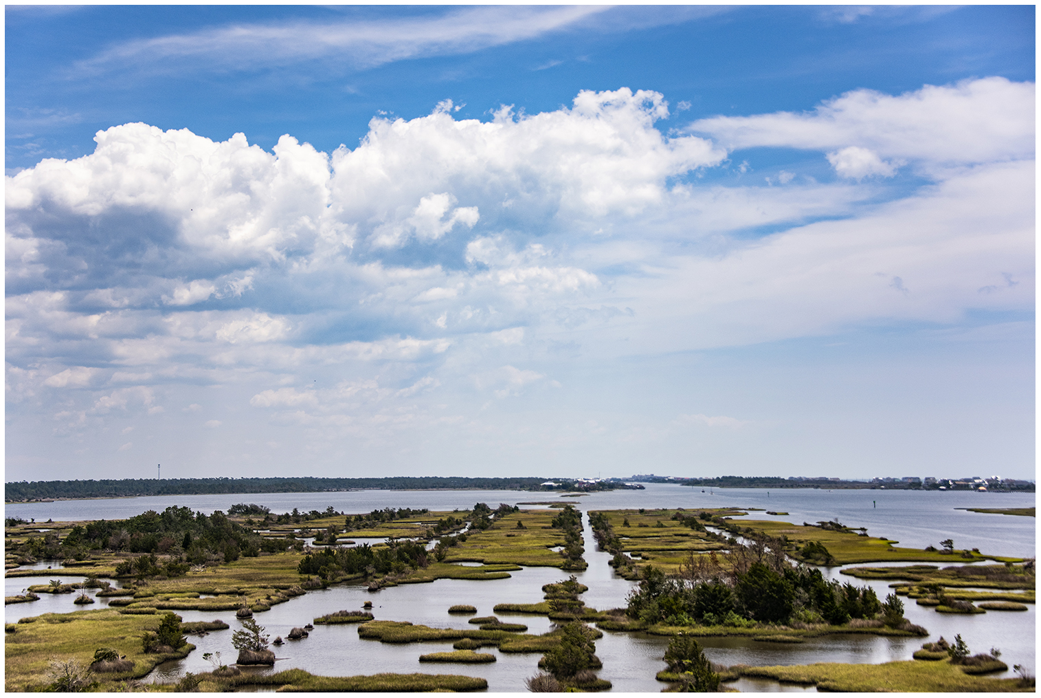 Kleine Inseln in Wilmington
