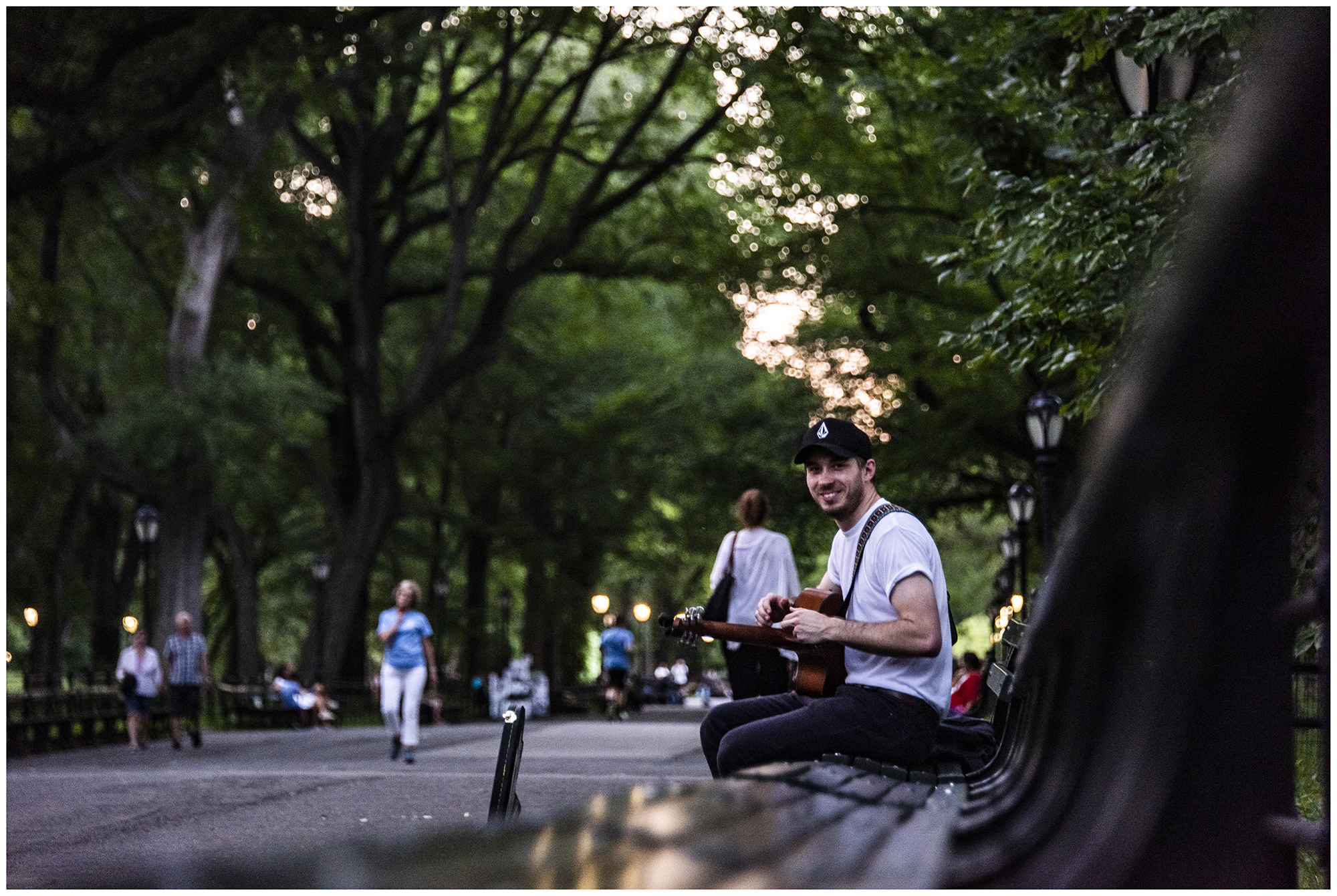 Im Central Park
