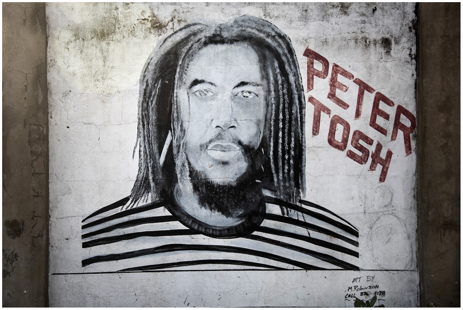 "Paint Jamaica" in Kingston