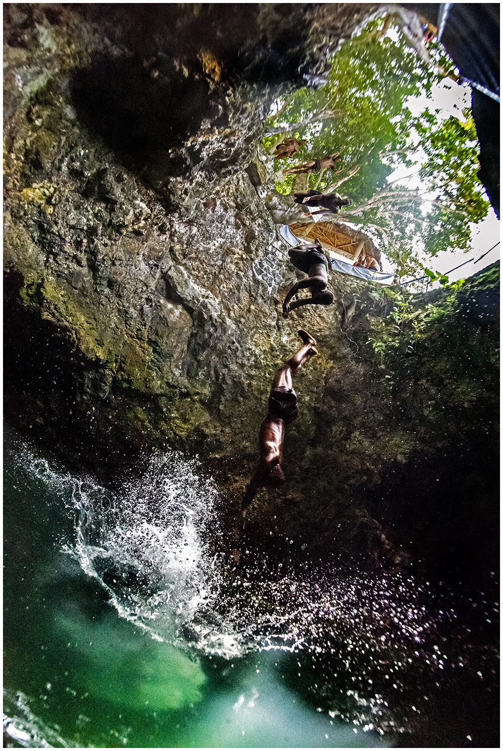 Blue Hole Mineral Spring