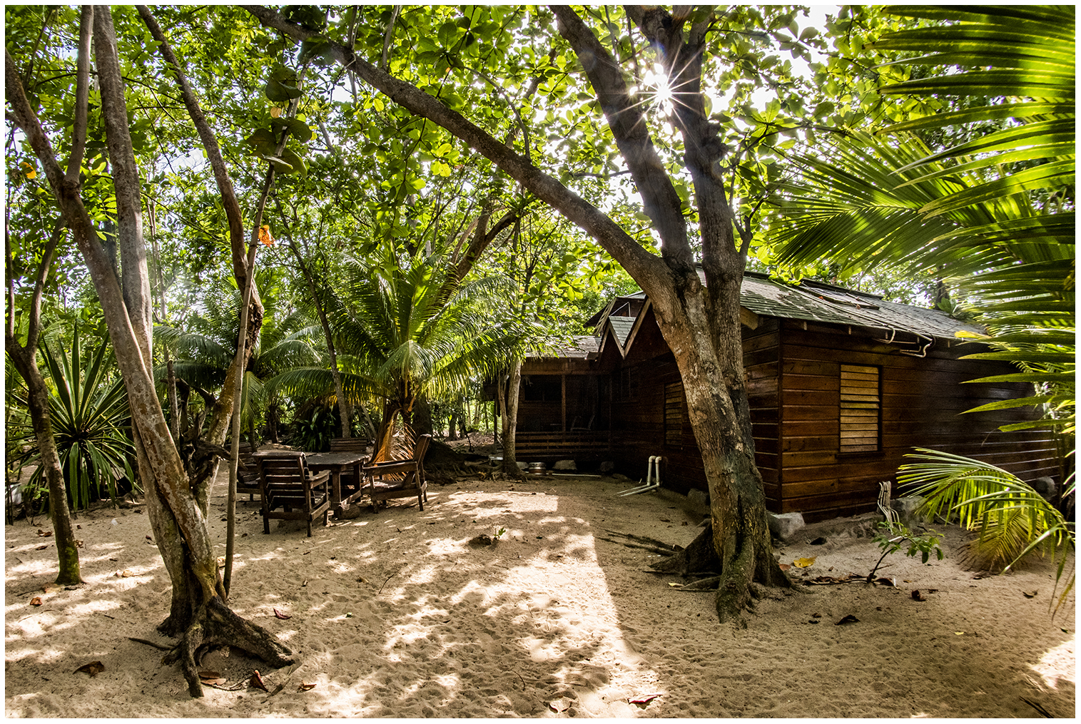 Bungalow von Ritchie und Rosie
