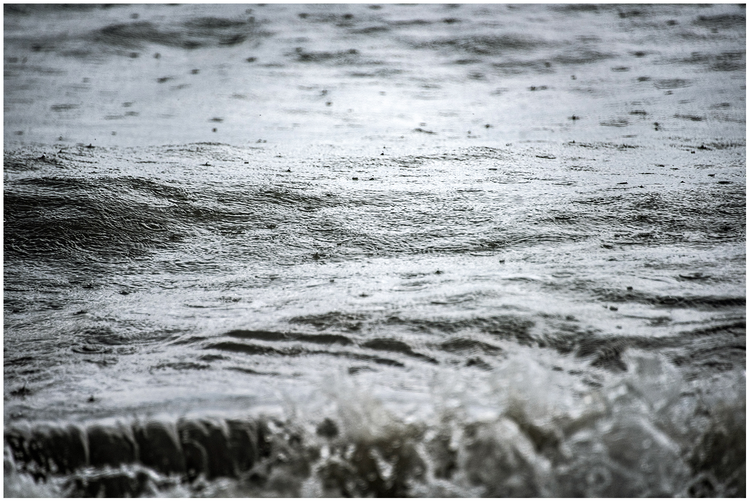 Dramatisches Meer