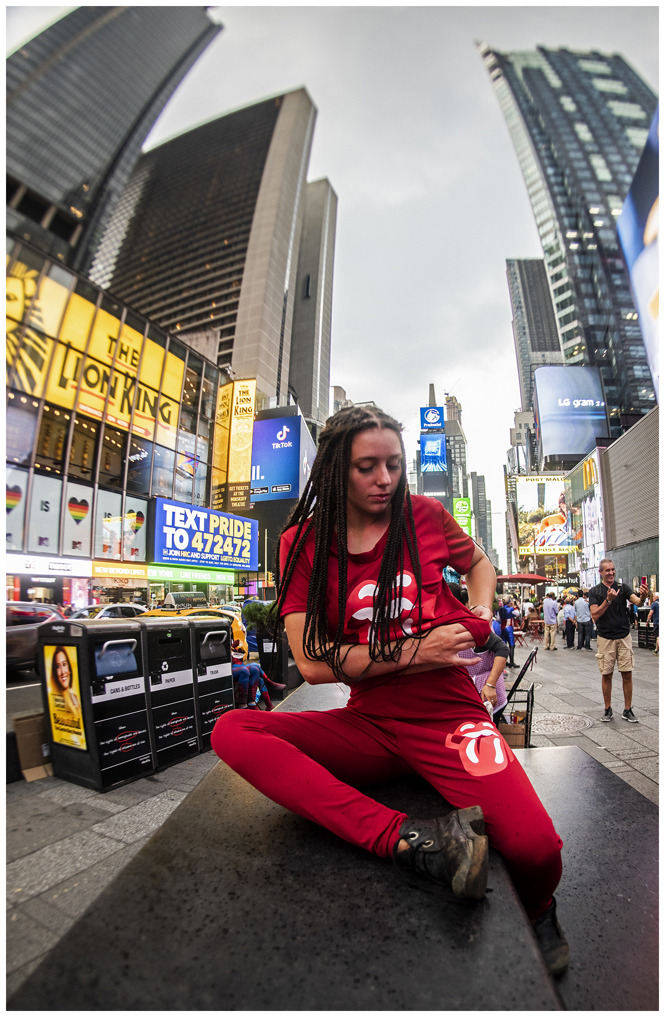 Beim Time Square