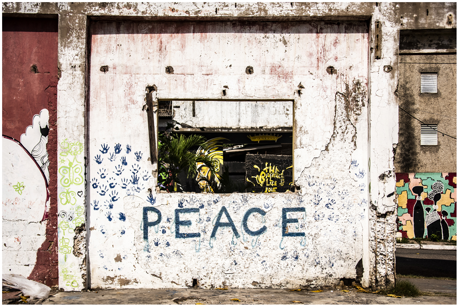 "Paint Jamaica" in Kingston