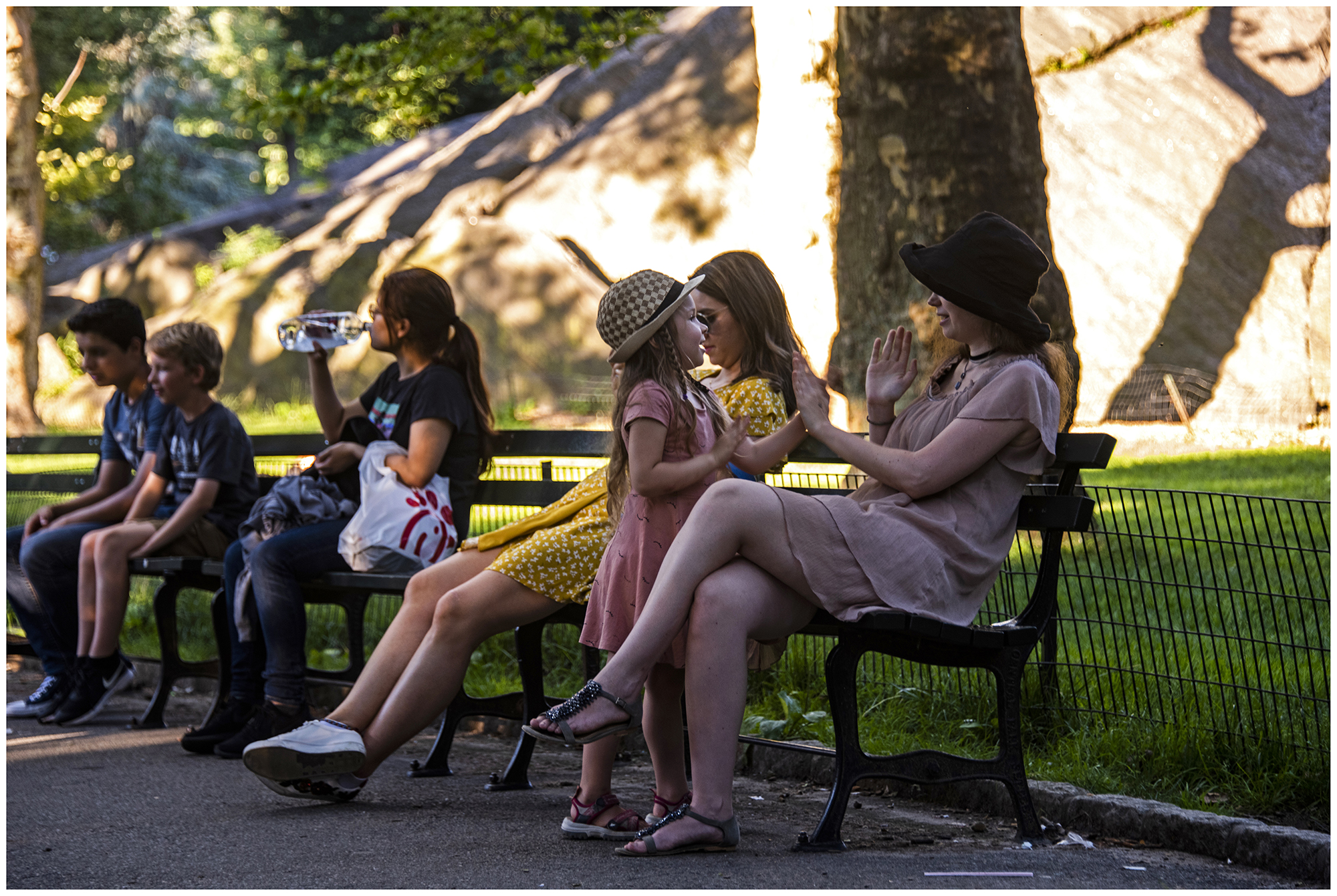 Im Central Park