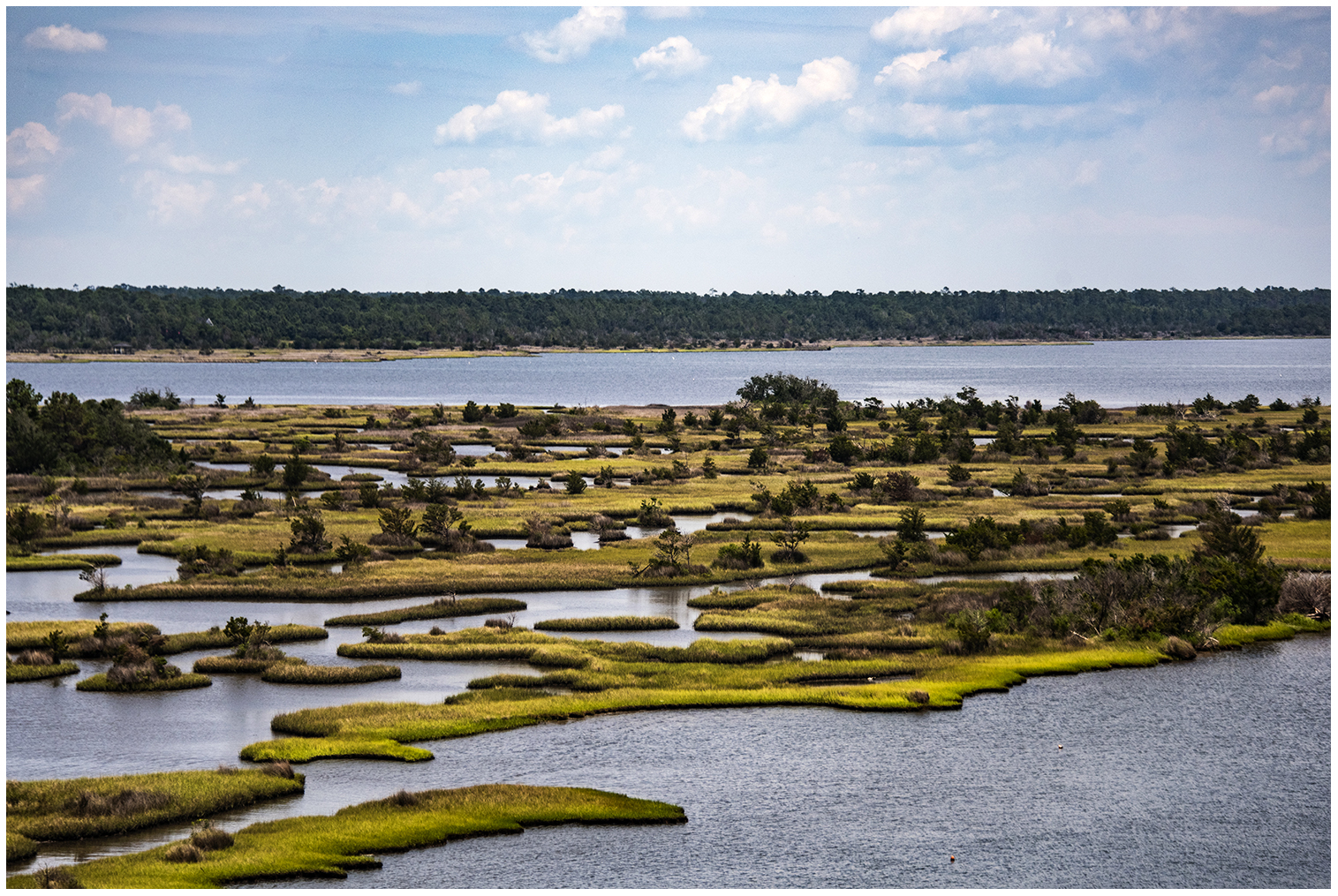 Kleine Inseln in Wilmington