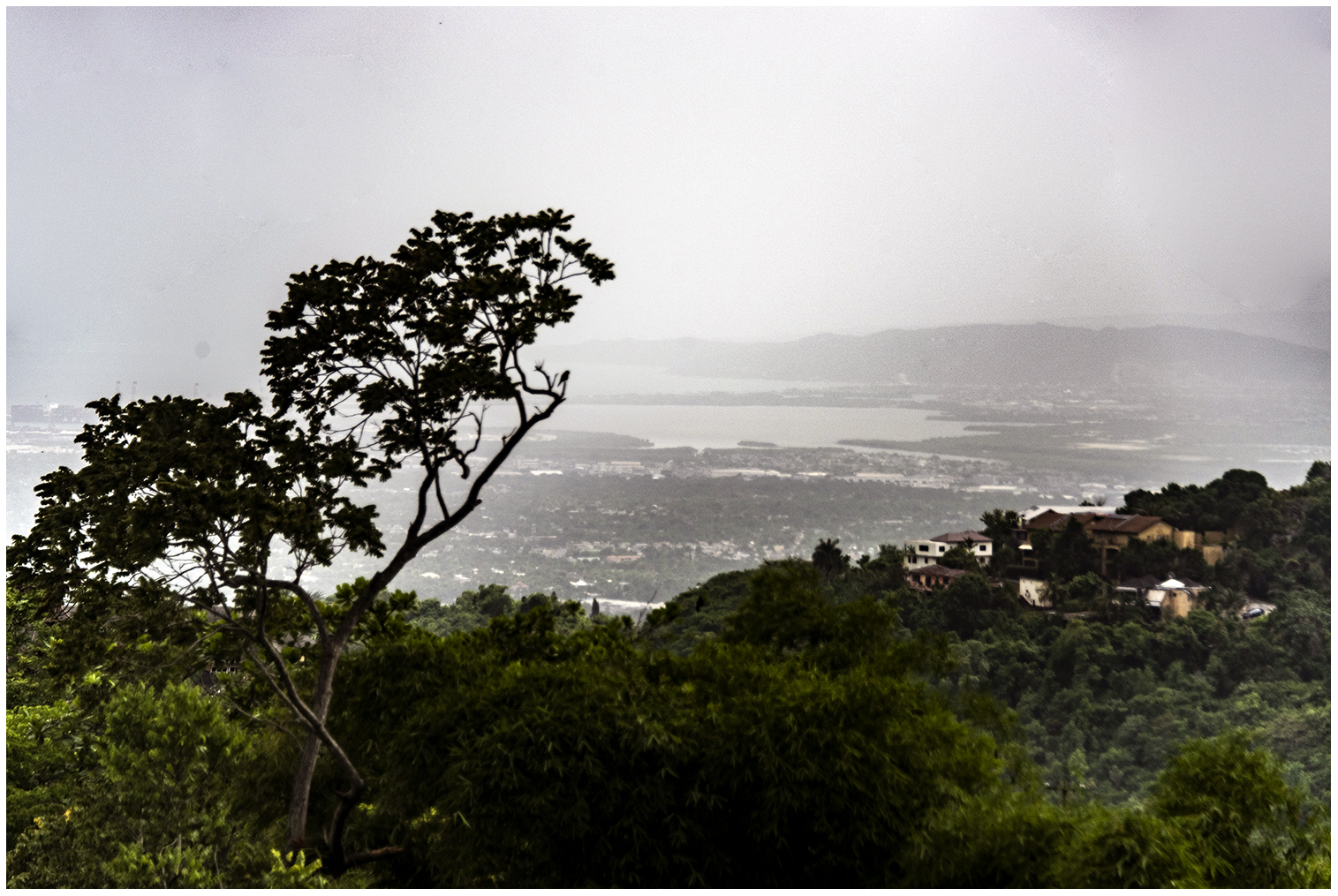 Aussicht über Kingston