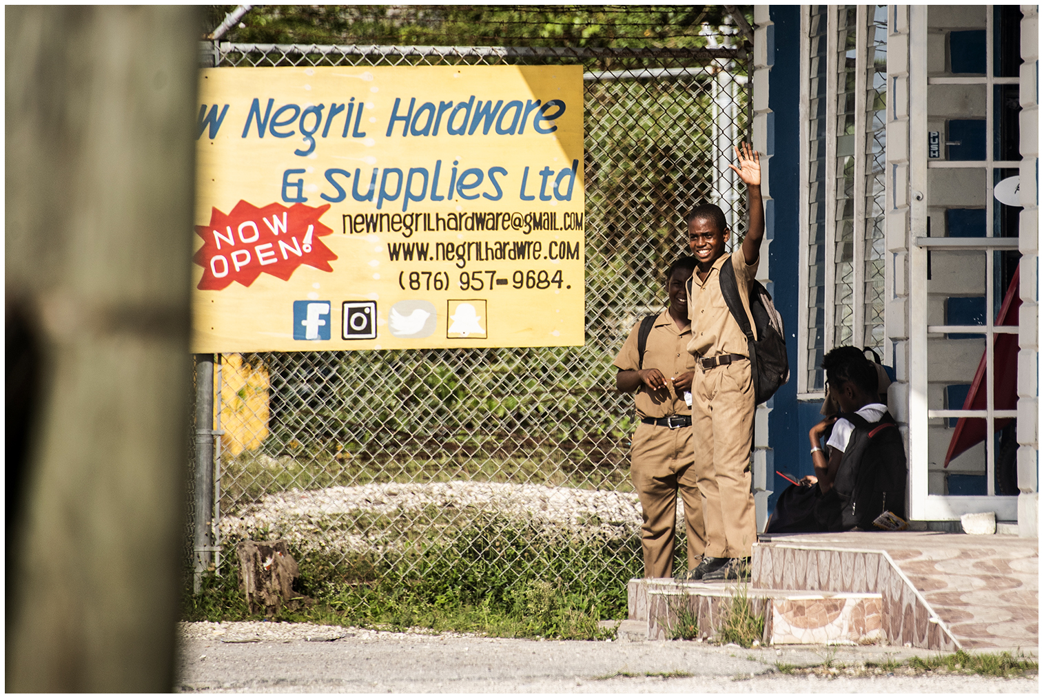 Schnappschuss nähe Negril