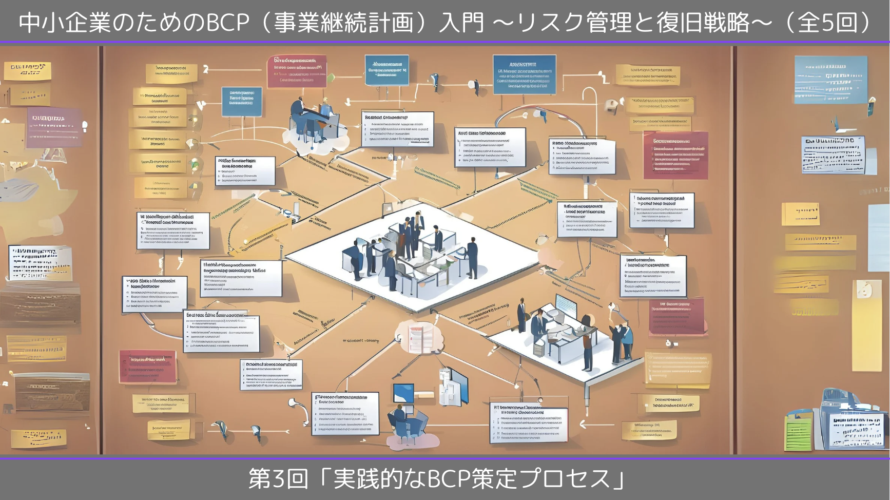 第3回「実践的なBCP策定プロセス」