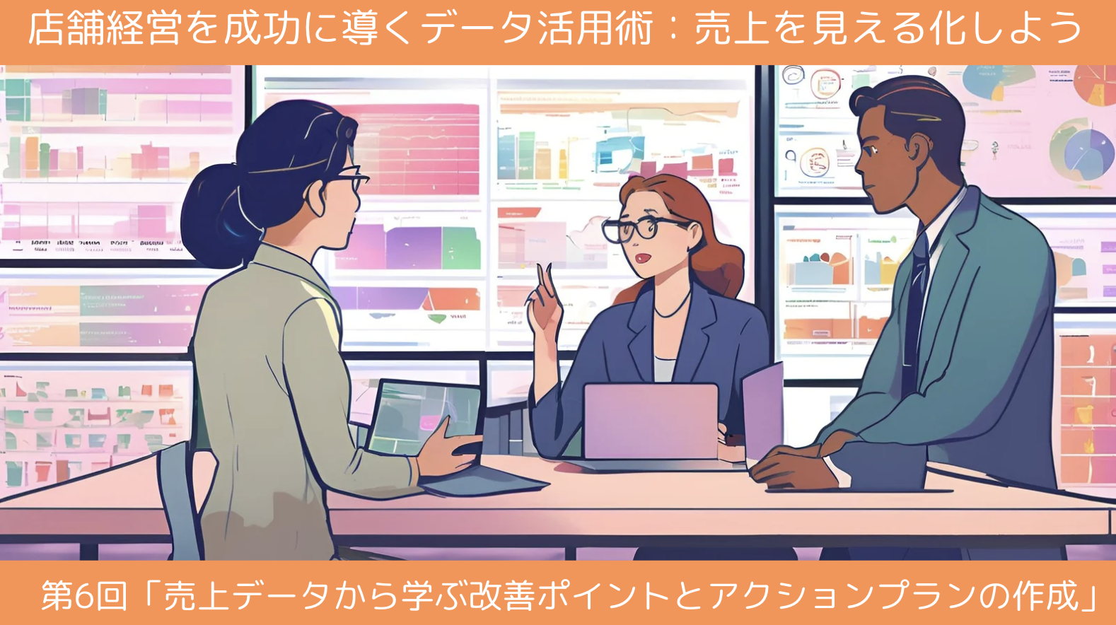 第6回「売上データから学ぶ改善ポイントとアクションプランの作成」