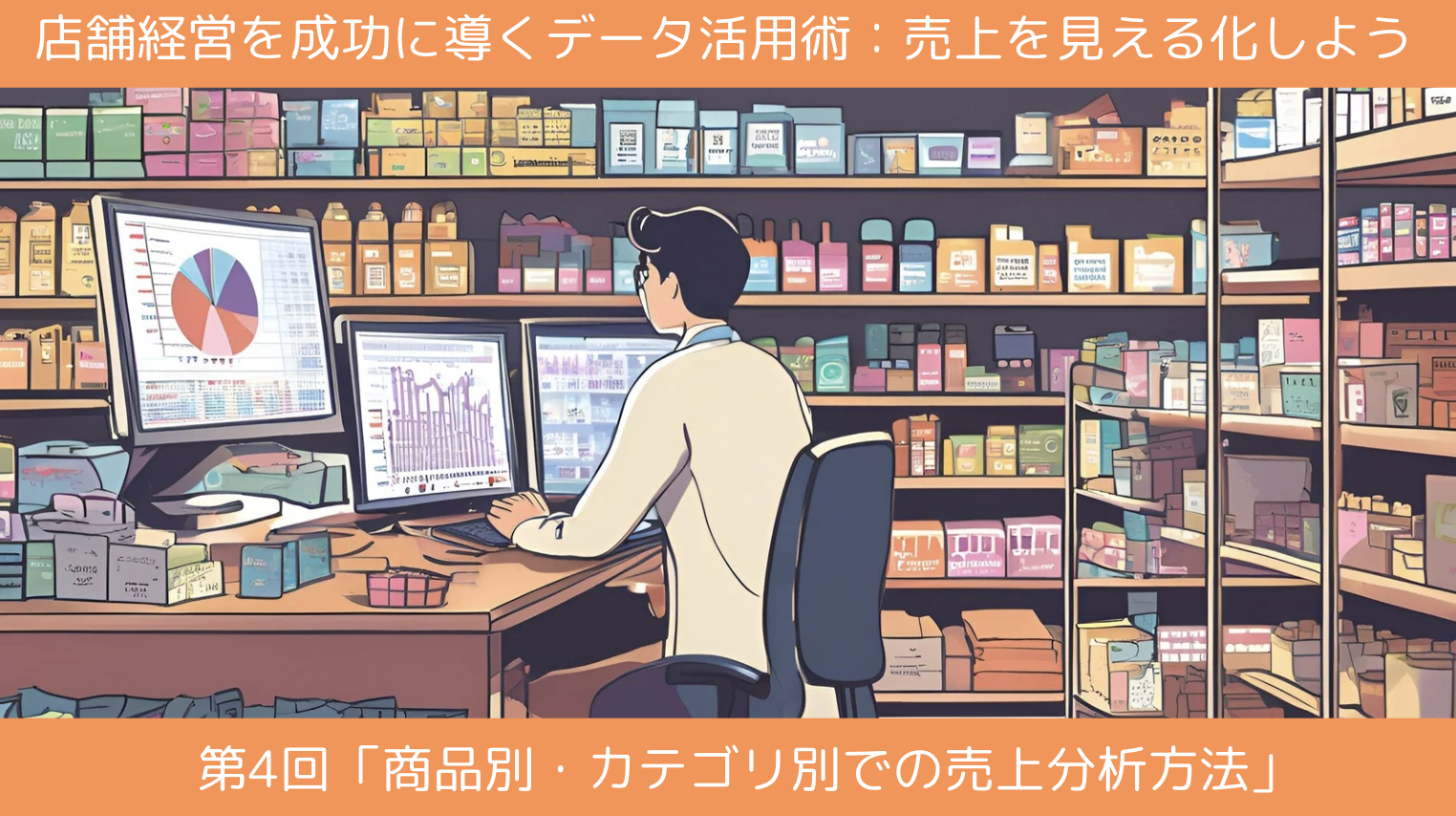 第4回「商品別・カテゴリ別での売上分析方法」
