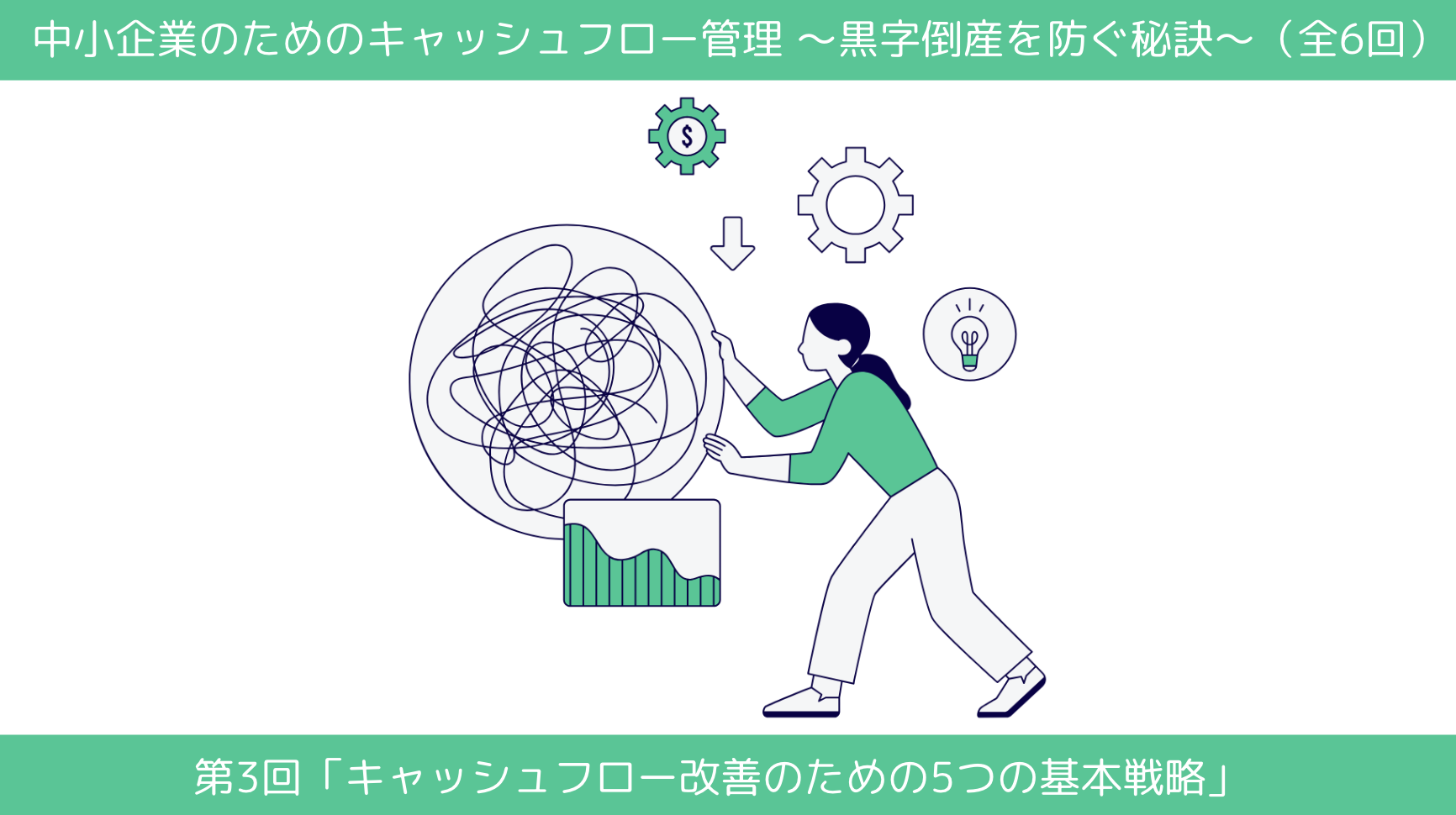 第3回「キャッシュフロー改善のための5つの基本戦略」
