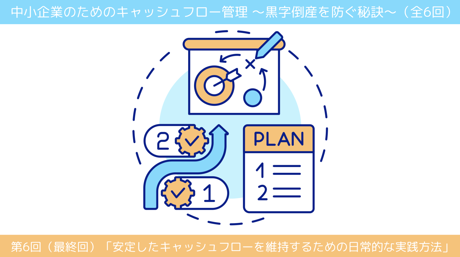 第6回（最終回）「安定したキャッシュフローを維持するための日常的な実践方法」