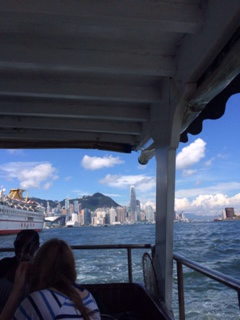 Hong Kong Junk Boat