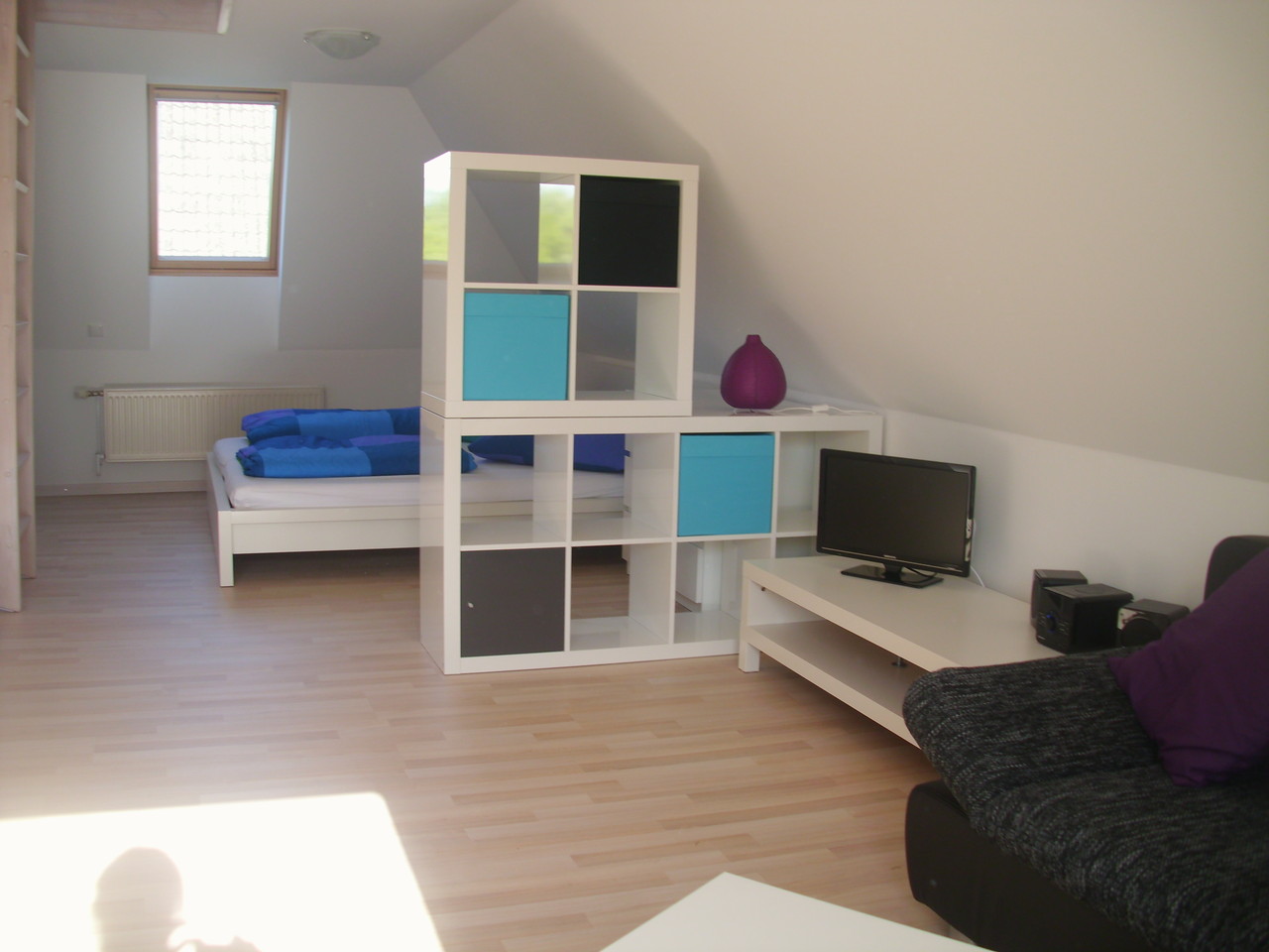 Doppelbett  ( 160x200 cm )