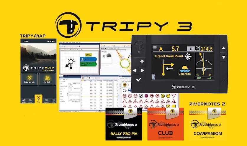 Le TRIPY 3 est arrivé