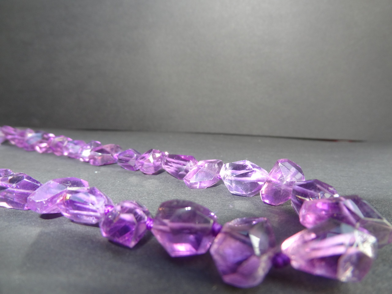 Amethyst-Kette