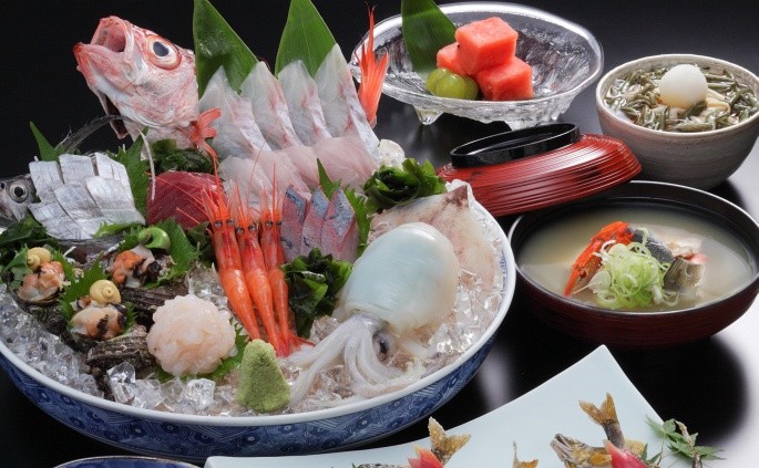 宴会プラン料理画像