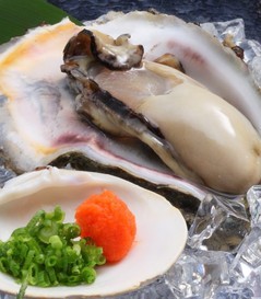 岩がき酢