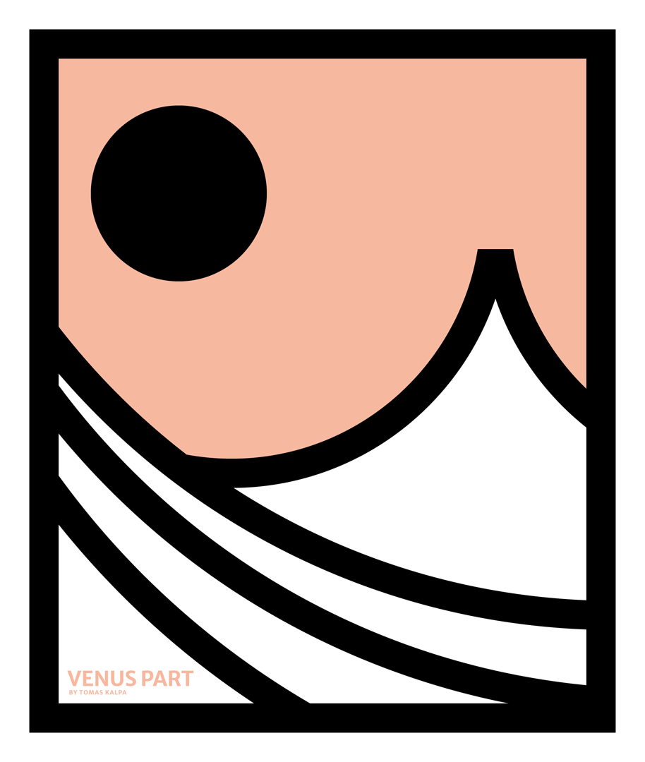 Vector Art VENUS PART: Copyright by Tomas Kalpa & TRIO-CONCEPT Thomas Haefliger